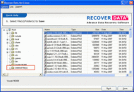 Recover Data for Linux screenshot